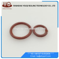 Hot sale autocar engine oil pump cover silicon o-ring